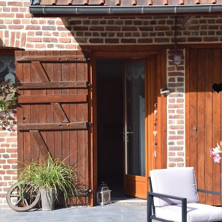 Bed and Breakfast Au Coeur De La Lys Merville  Esterno foto