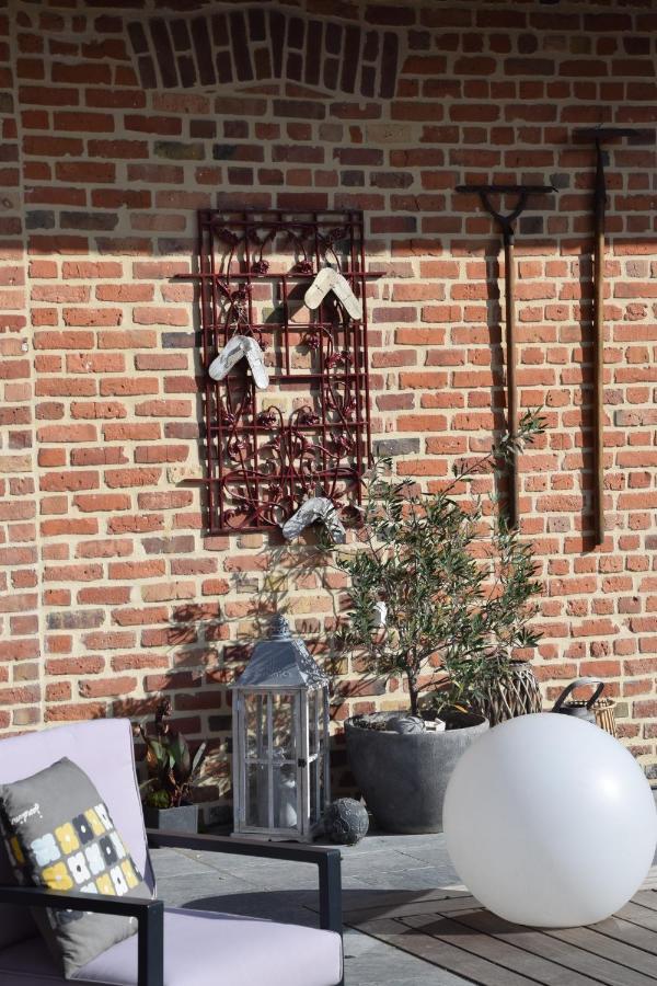 Bed and Breakfast Au Coeur De La Lys Merville  Esterno foto