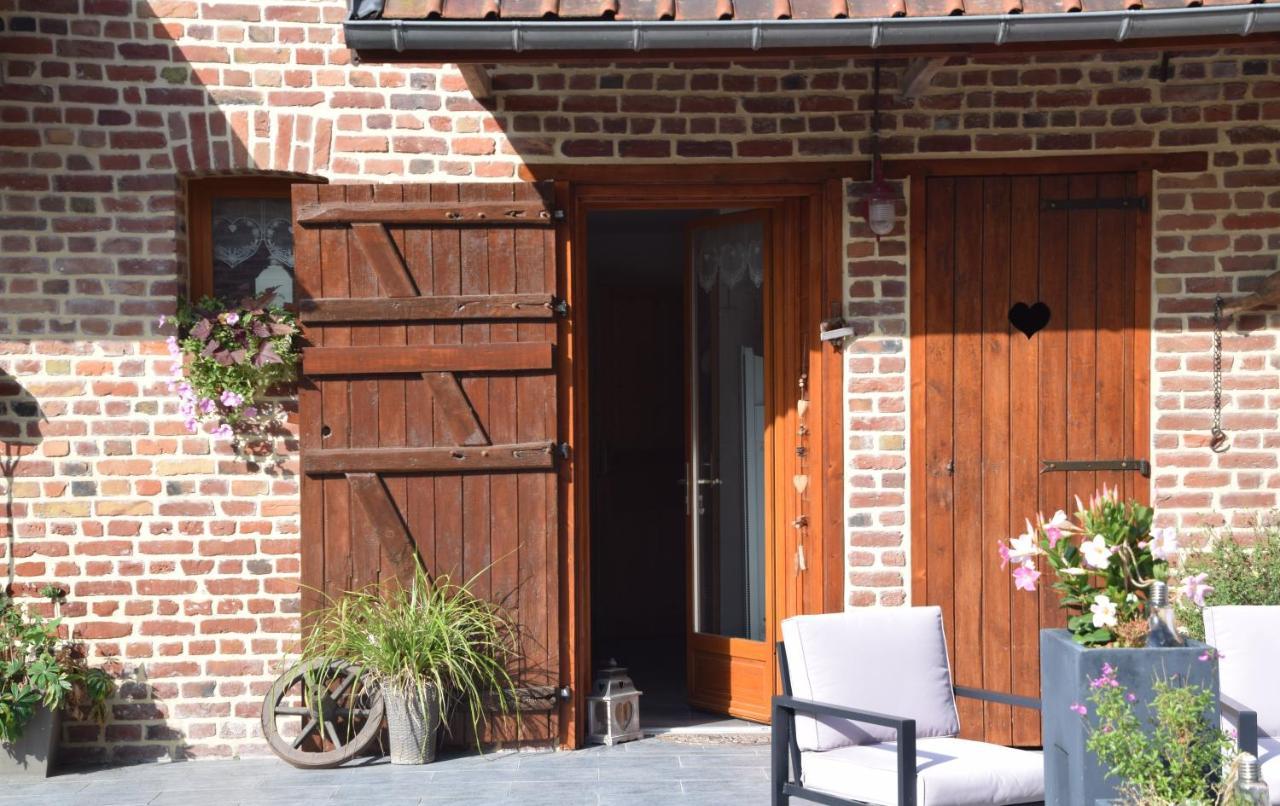 Bed and Breakfast Au Coeur De La Lys Merville  Esterno foto